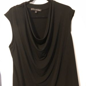 Black Lycra camisole